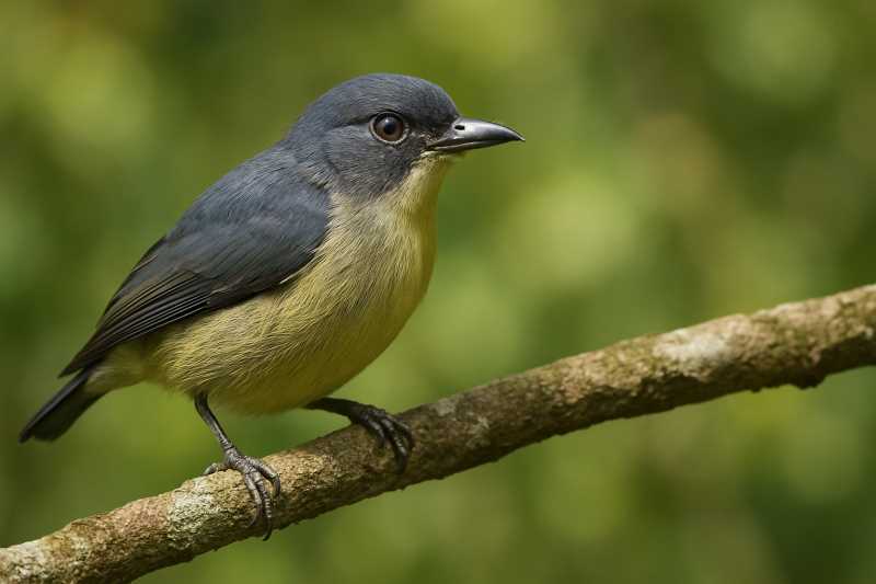 Image of a Cambodian Flowerpecker in its natural habitat