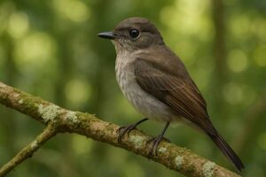 Image of a Cassin's Flycatcher in its natural habitat