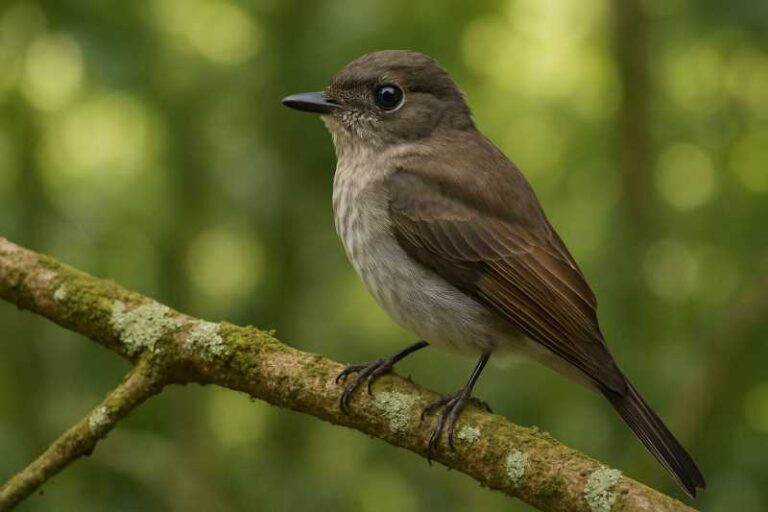 Image of a Cassin's Flycatcher in its natural habitat