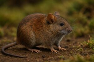 Image of a Chilean Long-clawed Mouse in its natural habitat