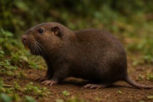 Image of a Chiriqui Pocket Gopher in its natural habitat