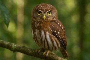 Image of a Colima Pygmy Owl in its natural habitat