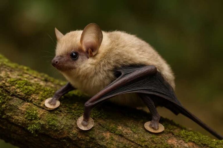 Image of a Disk-footed Bat in its natural habitat
