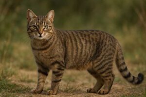 Image of a Domestic Cat in its natural habitat