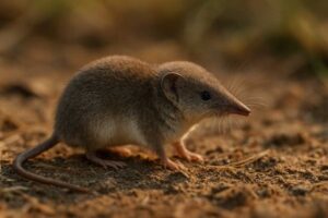 Image of a Egyptian Pygmy White-toothed Shrew in its natural habitat