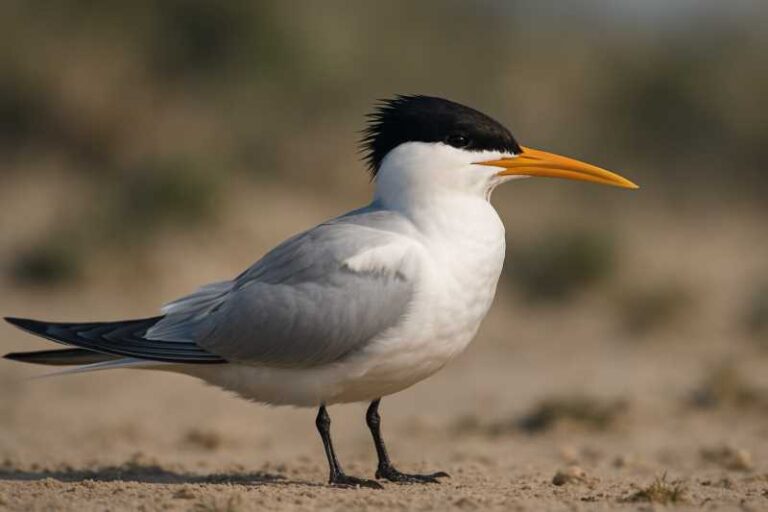 Image of a Elegant Tern in its natural habitat