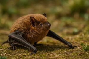 Image of a Endo's Pipistrelle in its natural habitat