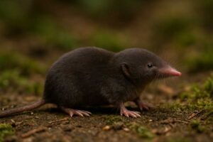 Image of a Equivalent-teeth Shrew Mole in its natural habitat