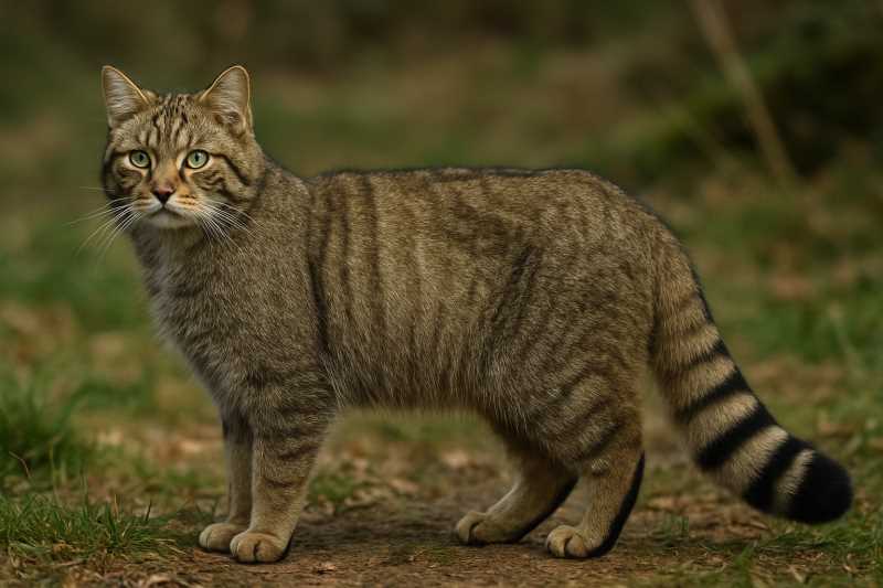 European Wildcat Facts And Conservation