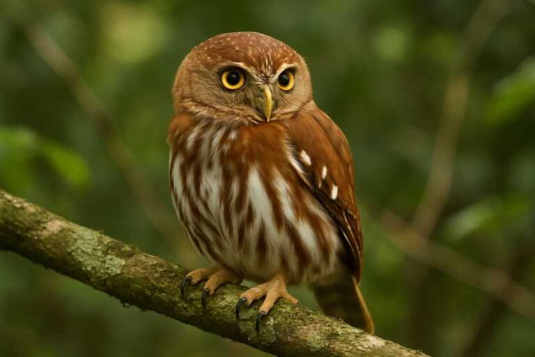 Image of a Ferruginous Pygmy Owl in its natural habitat