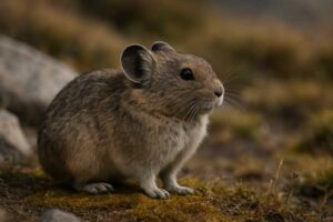Image of a Forrest's Pika in its natural habitat