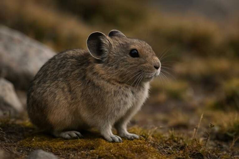 Image of a Forrest's Pika in its natural habitat