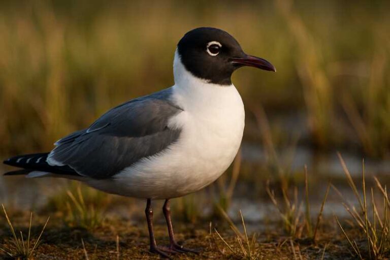 Image of a Franklin's Gull in its natural habitat