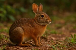 Image of a Fulvous Tapeti in its natural habitat