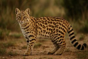 Image of a Geoffroy's Cat in its natural habitat