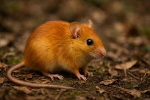 Image of a Golden Mouse in its natural habitat