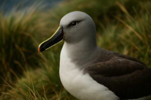 Image of a Grey-headed Albatross in its natural habitat