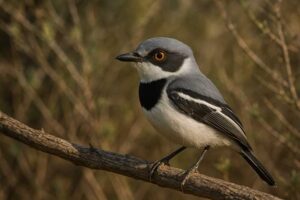 Image of a Grey-headed Batis in its natural habitat