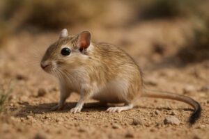 Image of a Grobben's Gerbil in its natural habitat