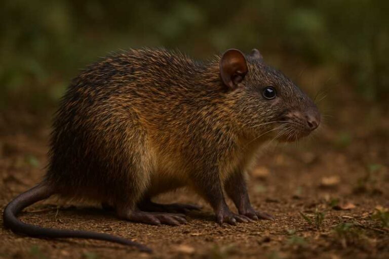 Image of a Groove-toothed Spiny-rat in its natural habitat