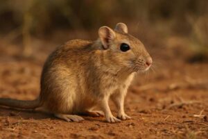 Image of a Guinean Gerbil in its natural habitat