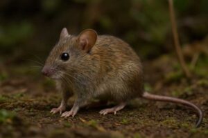 Image of a Harenna Mouse in its natural habitat