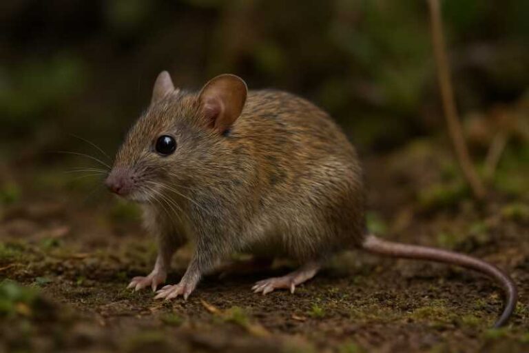 Image of a Harenna Mouse in its natural habitat
