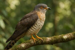 Image of a Hodgson's Hawk-Cuckoo in its natural habitat