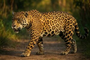 Image of a Jaguar in its natural habitat