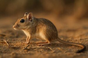 Image of a Khartoum Gerbil in its natural habitat