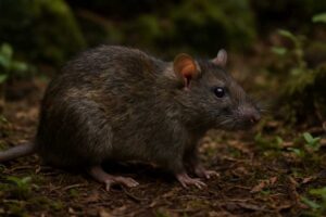 Image of a Kinabalu Rat in its natural habitat