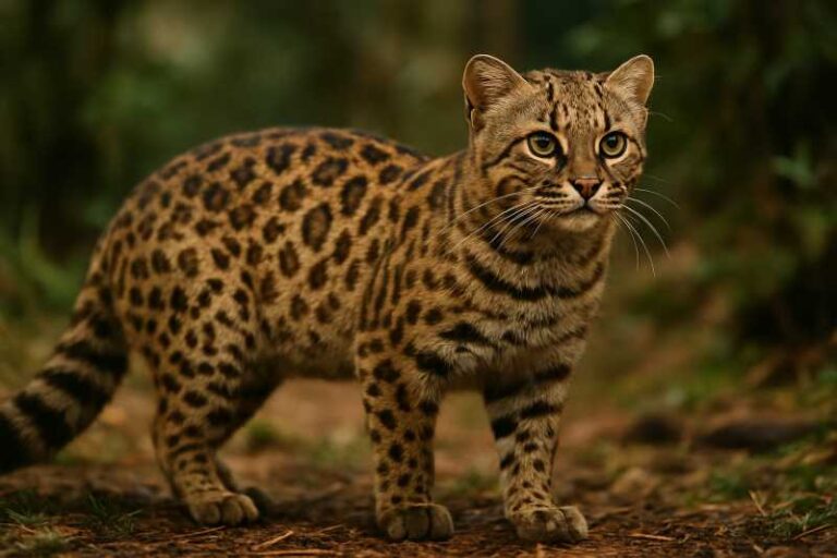 Image of a Kodkod in its natural habitat