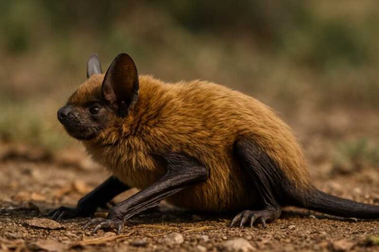 Image of a Langer's Serotine in its natural habitat