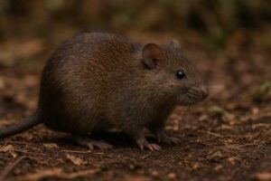Image of a Large Short-tailed Rat in its natural habitat