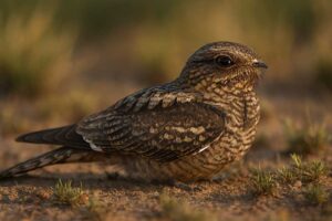 Image of a Lesser Nighthawk in its natural habitat