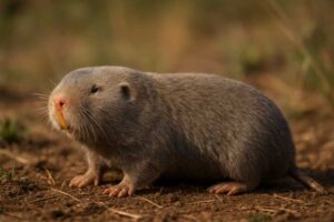 Image of a Limnos Blind Mole-rat in its natural habitat
