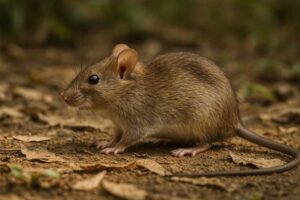 Image of a Little Indochinese Field Rat in its natural habitat