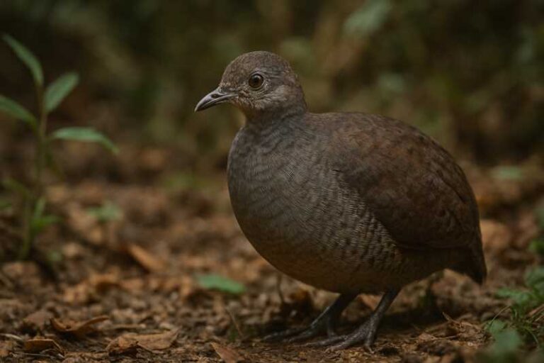 Image of a Little Tinamou in its natural habitat