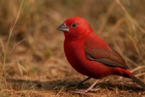 Image of a Mali Firefinch in its natural habitat