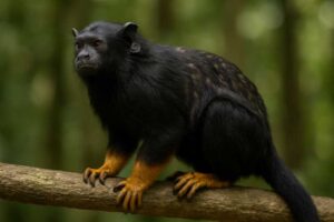 Image of a Midas Tamarin in its natural habitat