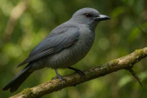 Image of a Mindoro Cuckooshrike in its natural habitat