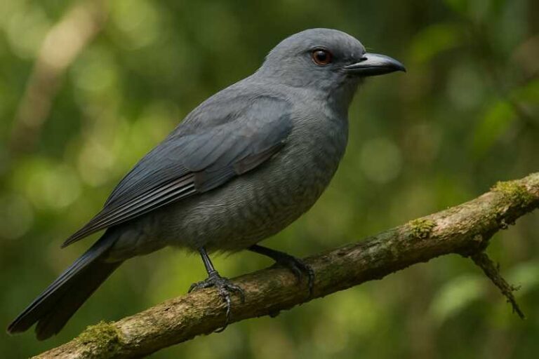 Image of a Mindoro Cuckooshrike in its natural habitat