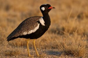 Image of a Northern Black Korhaan in its natural habitat