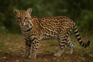 Image of a Ocelot in its natural habitat