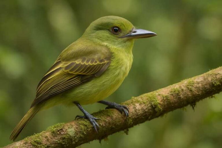 Image of a Olive-faced Flatbill in its natural habitat