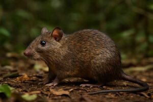 Image of a Pacific Spiny-rat in its natural habitat