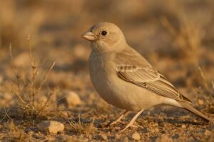 Image of a Pale Rockfinch in its natural habitat