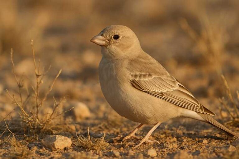 Image of a Pale Rockfinch in its natural habitat