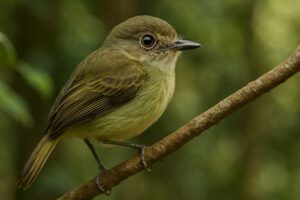 Image of a Pelzeln's Tody-Tyrant in its natural habitat
