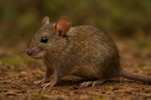 Image of a Peters's Mouse in its natural habitat